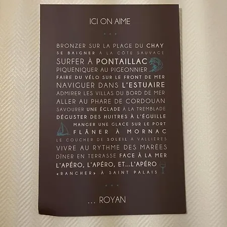 Sur La Falaise De Pontaillac 3* Vaux-sur-Mer