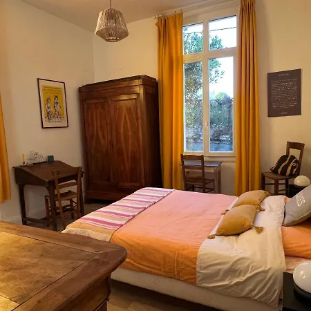 Sur La Falaise De Pontaillac Maison d'hôtes