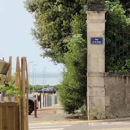 Sur La Falaise De Pontaillac Maison d'hôtes Vaux-sur-Mer