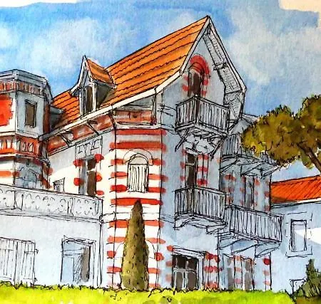 Maison d'hôtes Sur La Falaise De Pontaillac 3*