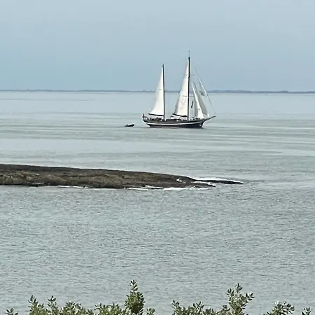 بيت ضيافة Sur La Falaise De Pontaillac 3*
