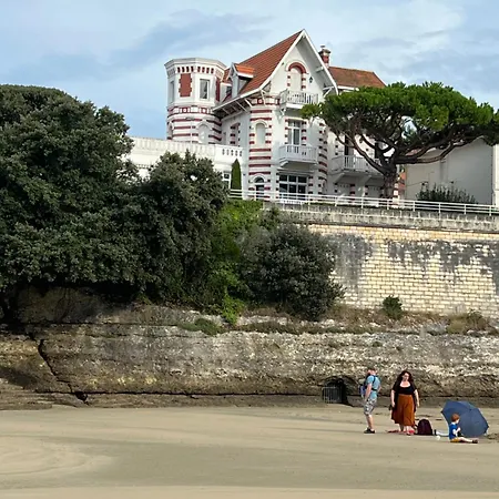 Sur La Falaise De Pontaillac 3* Vaux-sur-Mer